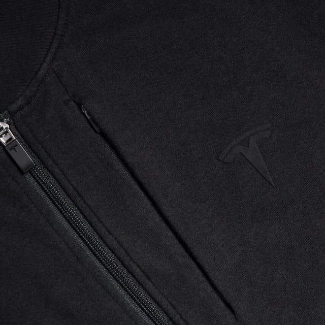 Men's Raven Lightweight Zip Up Bomber Jacket